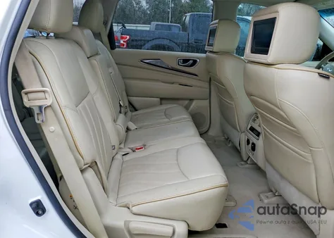 2014 Infiniti Qx60 z USA, uszkodzony, nr VIN 5N1AL0MN4EC545430